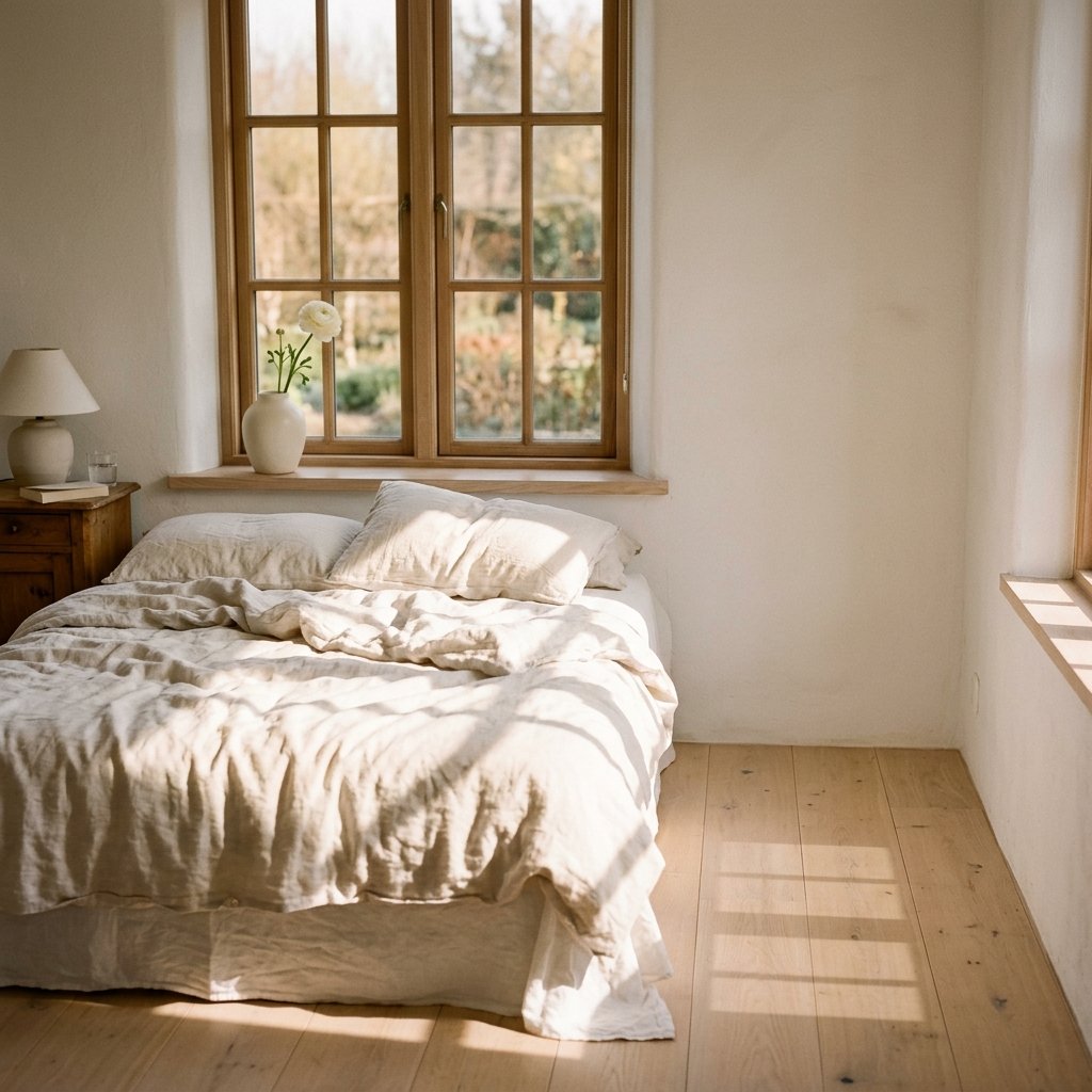 The Ritual — Morning Linen in sunlight